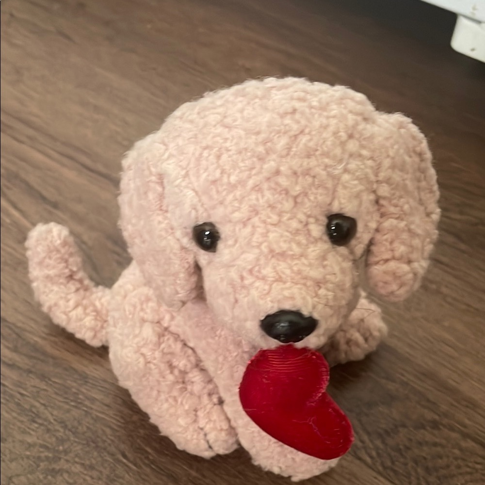 Russ Berrie Muffin Puppy Dog Plush